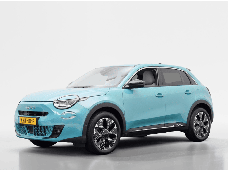 Fiat 600e La Prima 54 kWh | Private lease 519pm | Leder interieur - Afbeelding 1