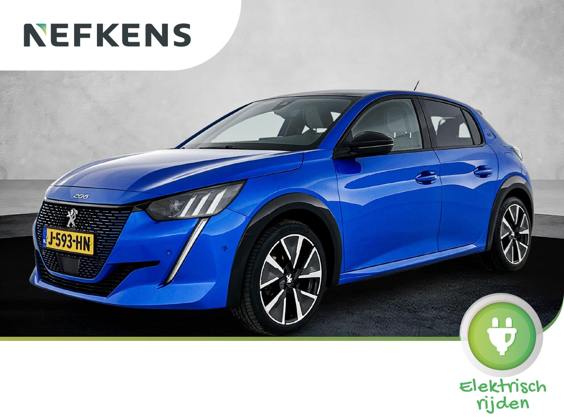Peugeot e-208 EV GT 50 kWh 136pk Automaat