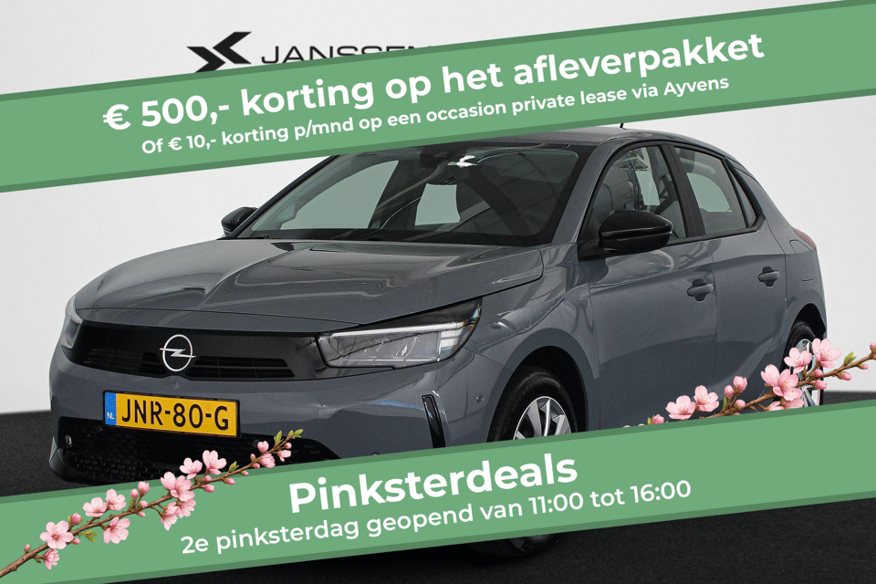 Opel Corsa-e Electric Long Range Business Edition 51 kWh - Afbeelding 1