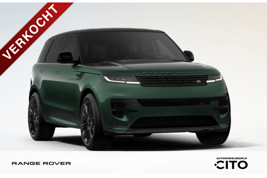Land Rover Range Rover Sport P550e Autobiography Edition