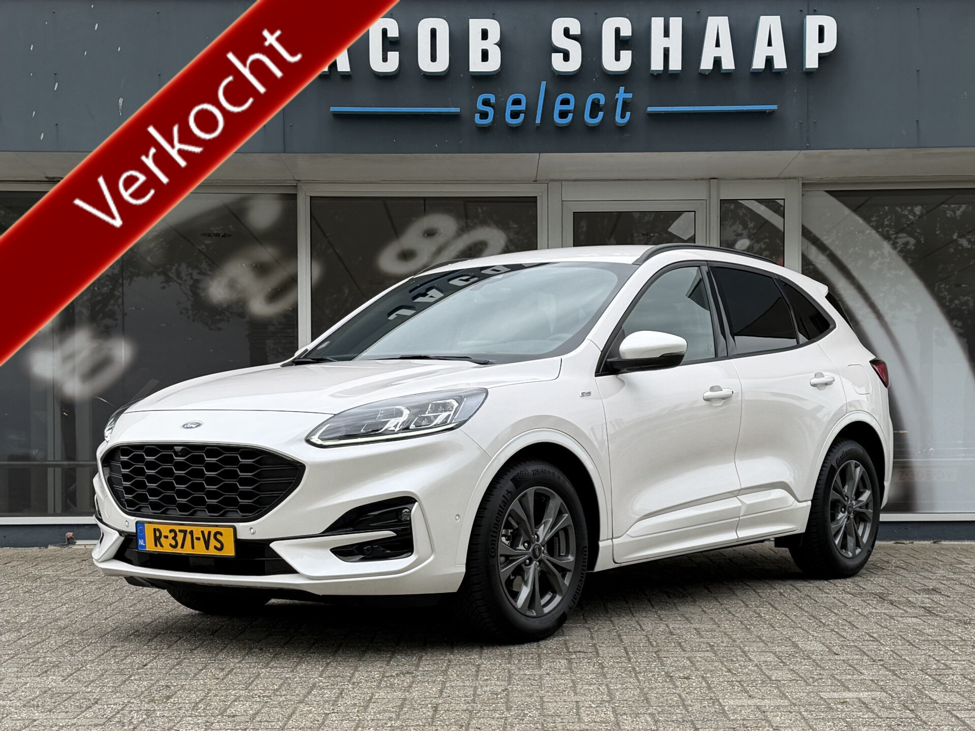 Ford Kuga 2.5 HEV ST-Line X Automaat - Afbeelding 1
