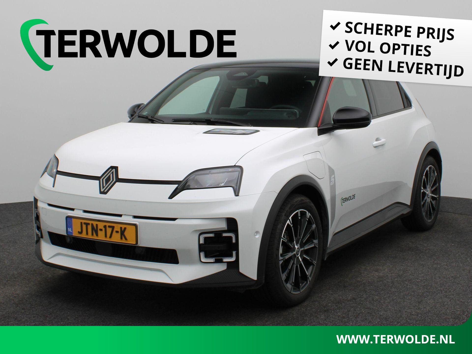 Renault 5 techno 150 pk comfort range