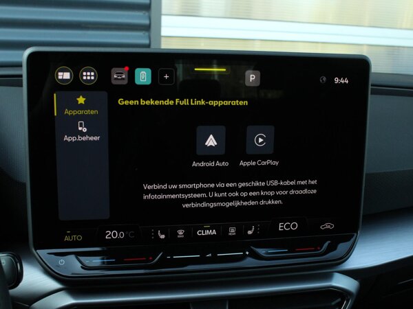 Apple Carplay/Android Auto