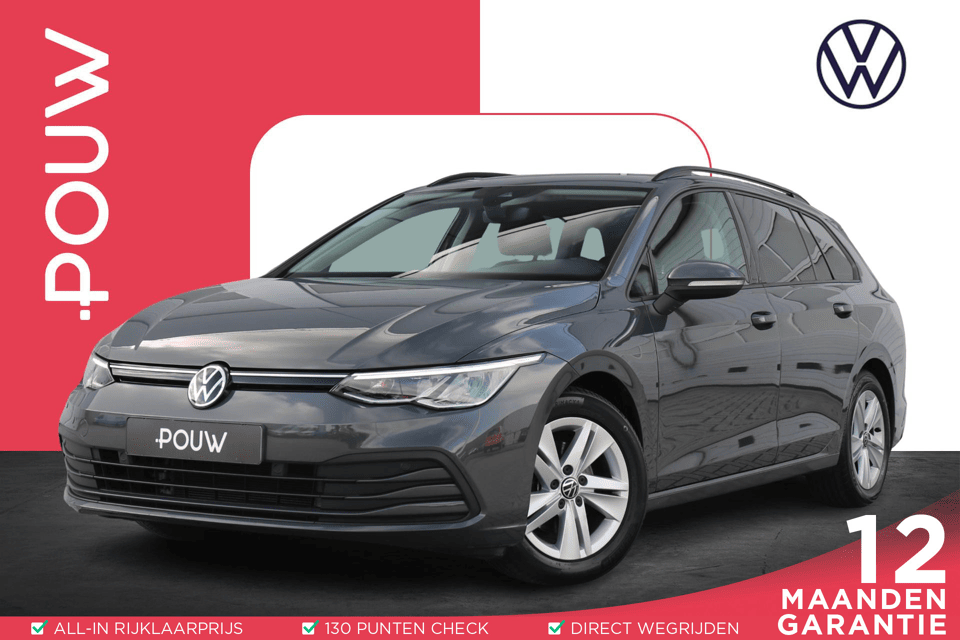 Volkswagen Golf Variant 1.0 TSI 110pk Life - Afbeelding 1