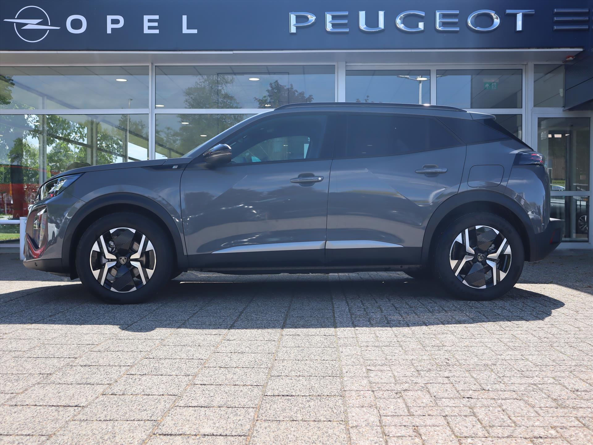 Peugeot e-2008 EV Allure Avantage 54kWh 156PK automaat, Rijklaarprijs, Navigatie 360° Camera Adaptieve cruise control - Afbeelding 3