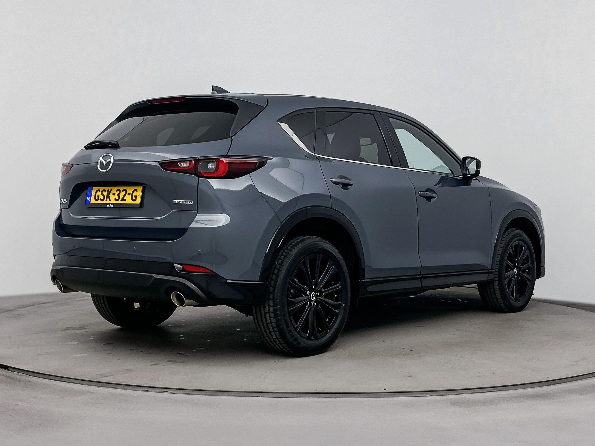 Mazda CX-5 2.0 e-SkyActiv-G M Hybrid 165 Homura Aut. - Afbeelding 3