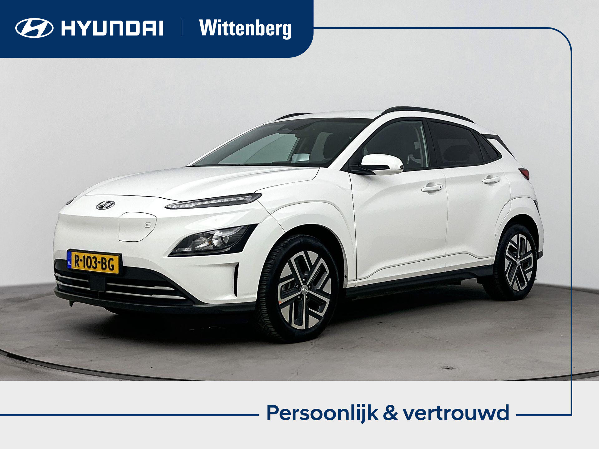 Hyundai Kona EV Fashion 64 kWh