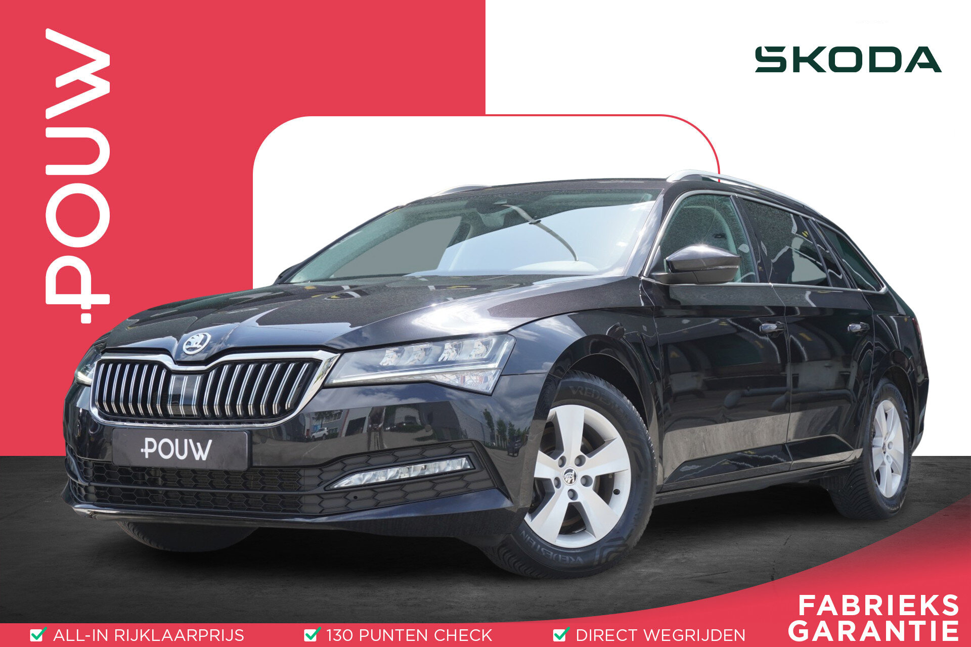 Skoda Superb Combi 1.5 TSI 150pk DSG ACT Business Edition
