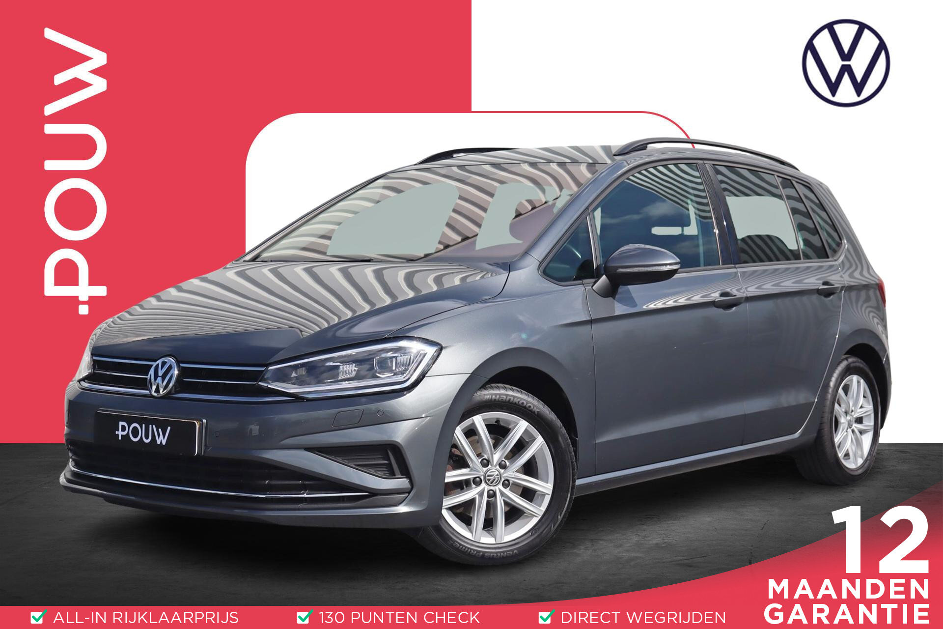Volkswagen Golf Sportsvan 1.5 TSI 150pk DSG ACT Highline Edition