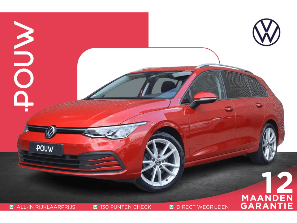 Volkswagen Golf Variant 1.0 eTSI 110pk DSG Life - Afbeelding 1