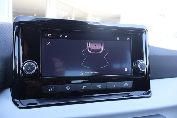 parkeersensor achter