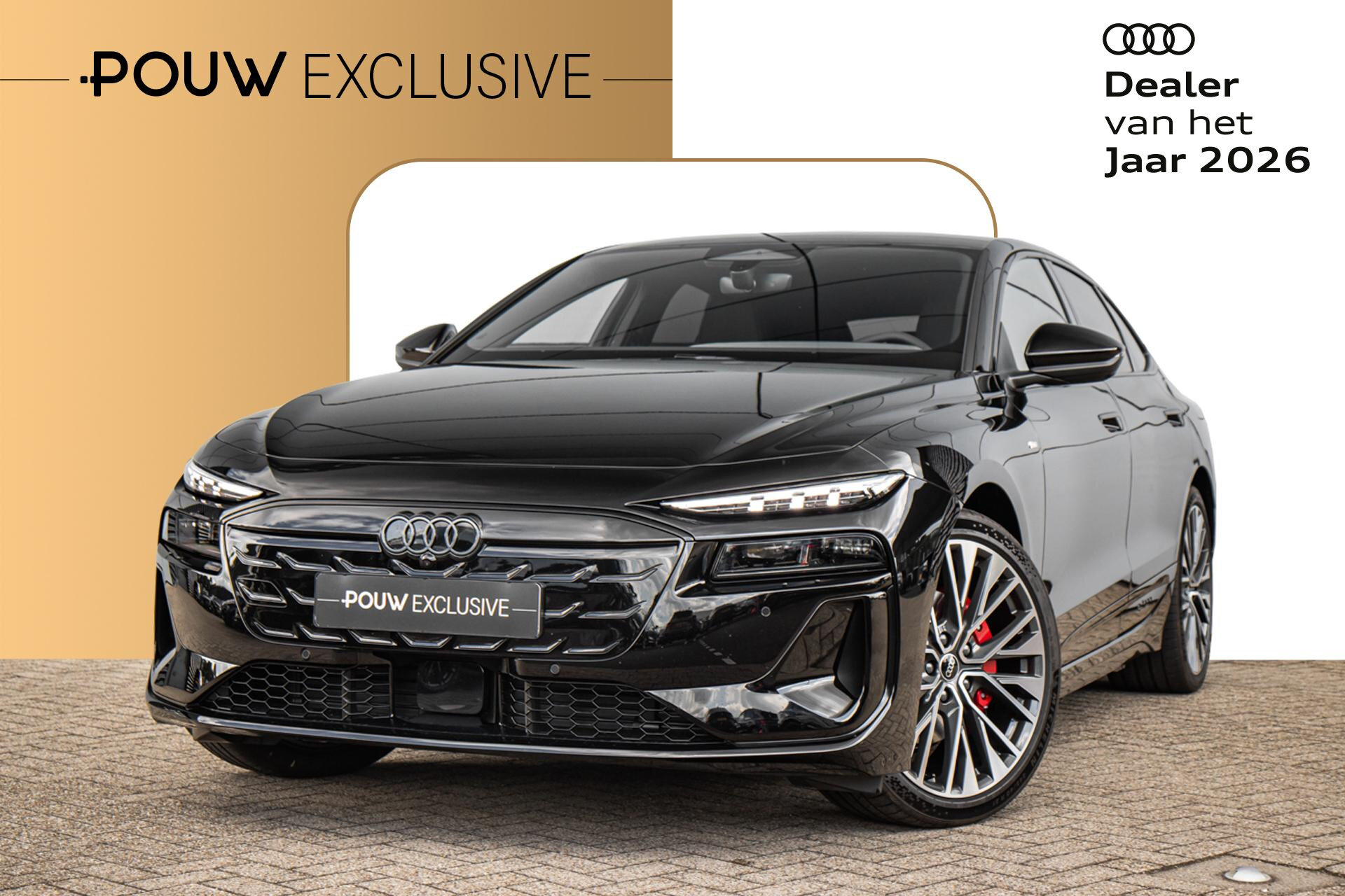 Audi A6 Sportback e-tron 367pk S Edition Performance 100 kWh