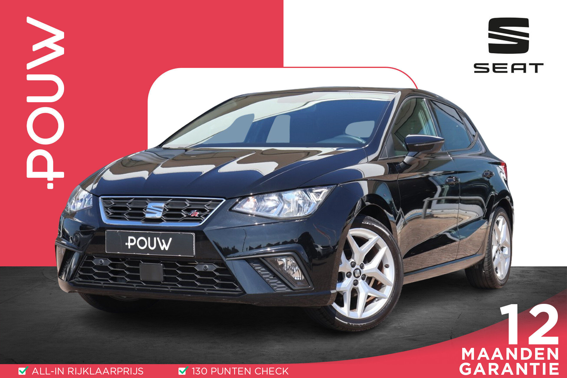 SEAT Ibiza 1.0 TSI 95pk FR Business Intense
