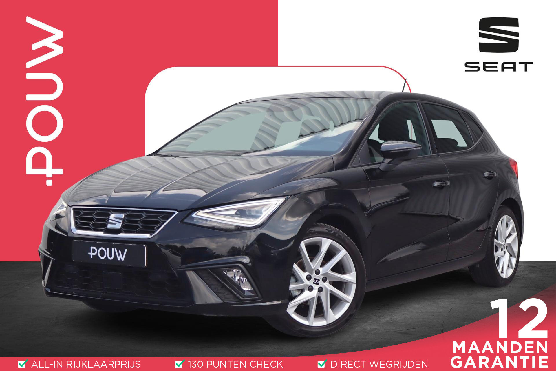 SEAT Ibiza 1.0 EcoTSI 95pk FR
