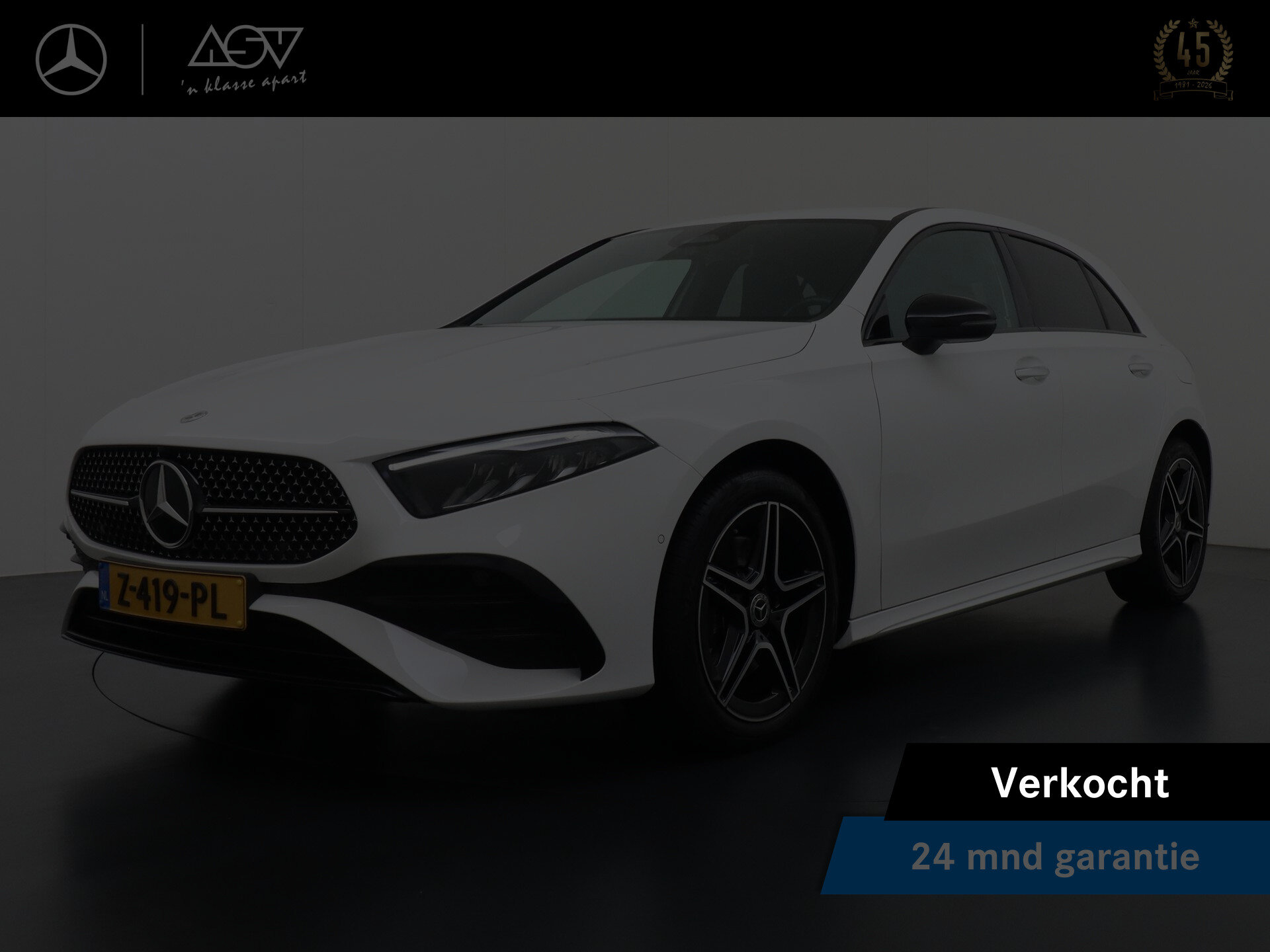 Mercedes-Benz A-klasse 250 e AMG Line