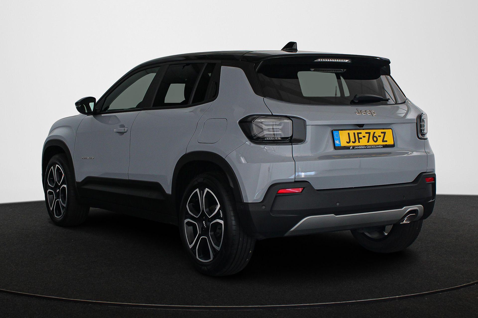 Jeep Avenger 1.2 e-Hybrid Summit - Afbeelding 4