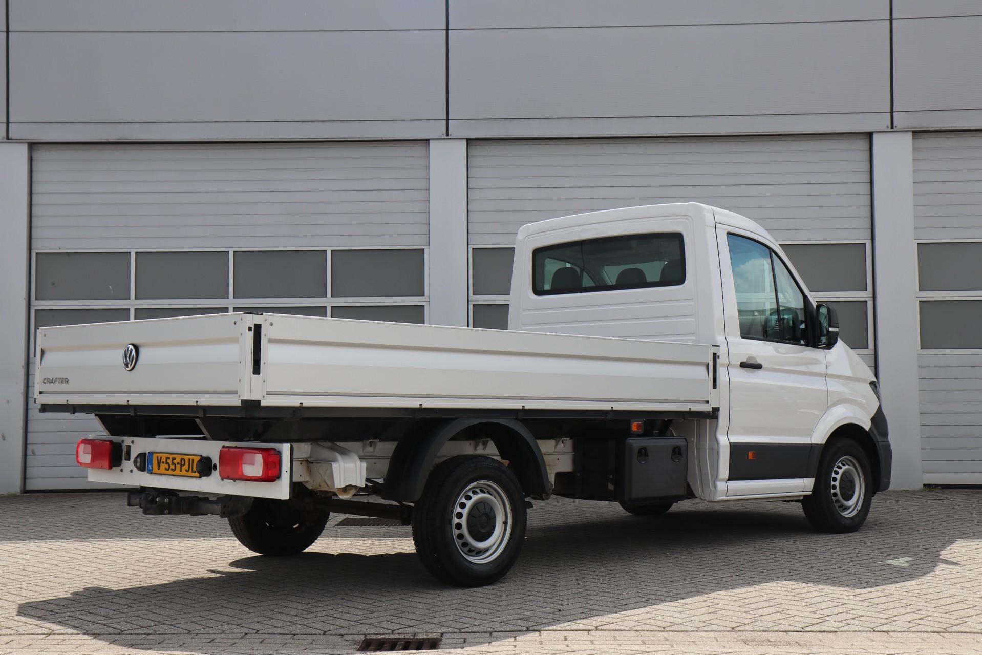 Volkswagen Crafter 35 2.0 TDI 140pk Pick-up - Afbeelding 2