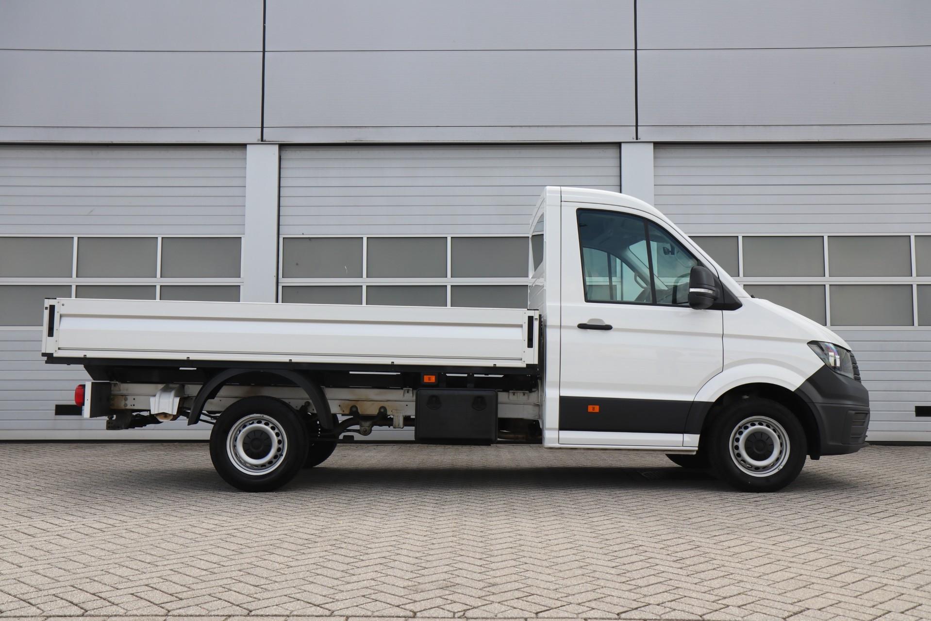 Volkswagen Crafter 35 2.0 TDI 140pk Pick-up - Afbeelding 3
