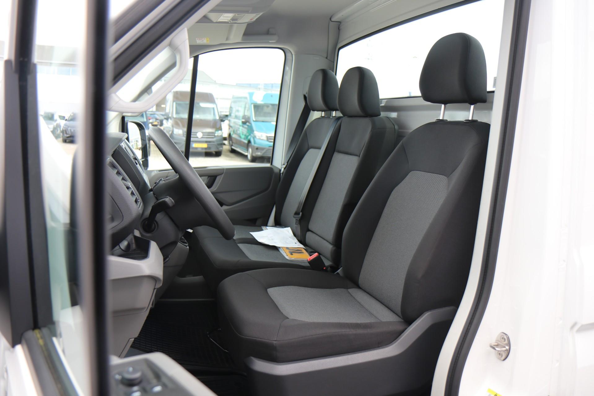 Volkswagen Crafter 35 2.0 TDI 140pk Pick-up - Afbeelding 4