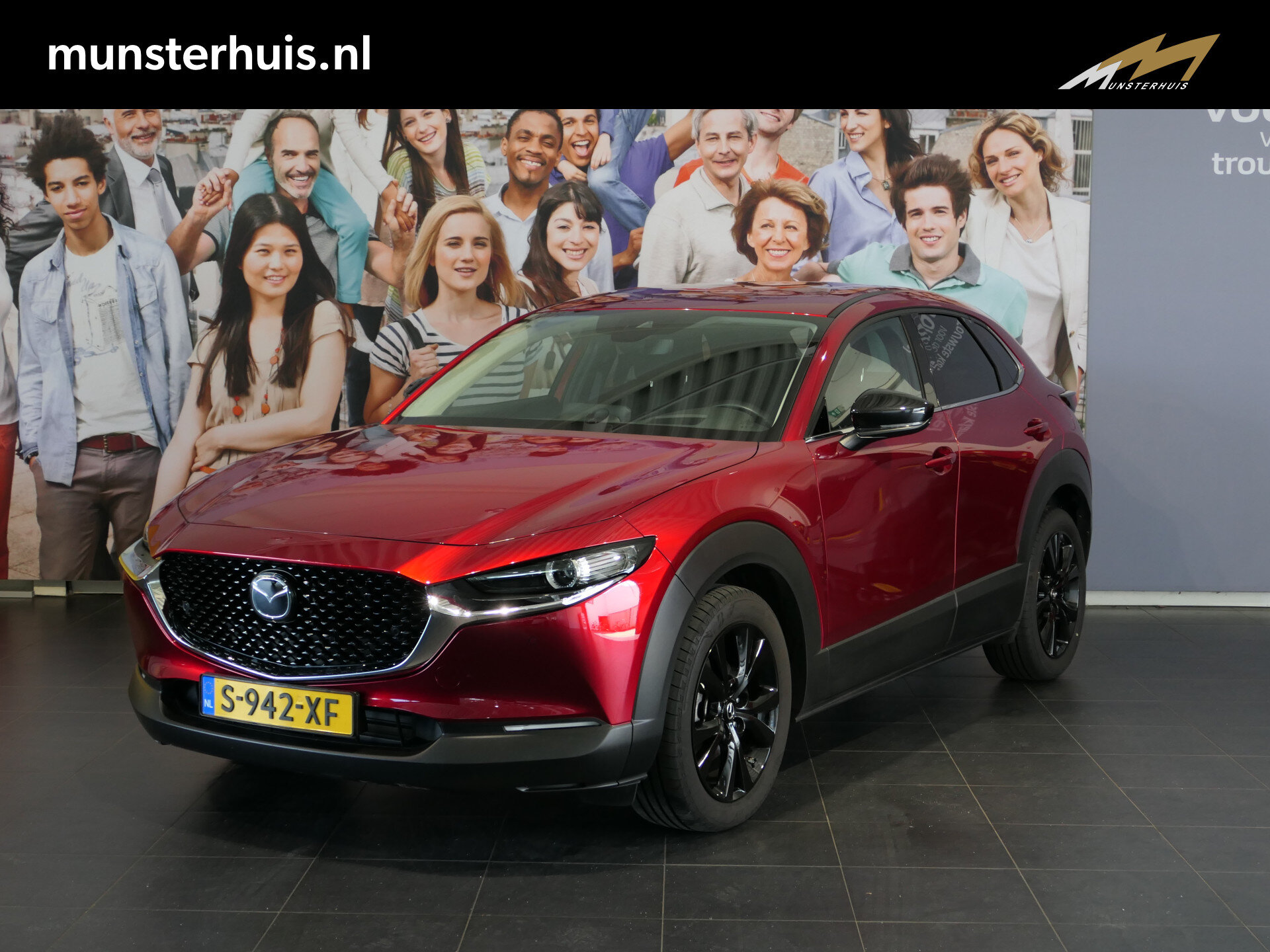 Mazda CX-30 2.0 e-SkyActiv-X M Hybrid Homura