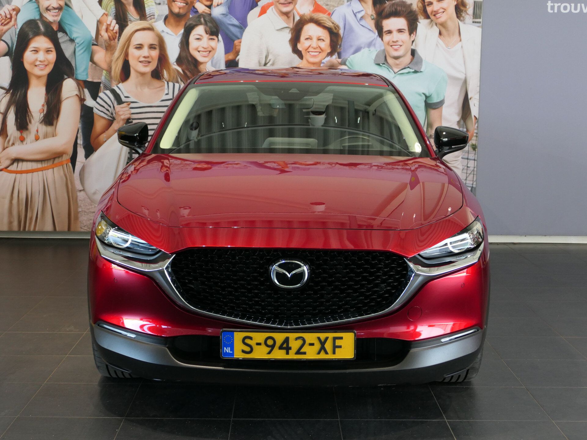 Mazda CX-30 2.0 e-SkyActiv-X M Hybrid Homura - Afbeelding 2