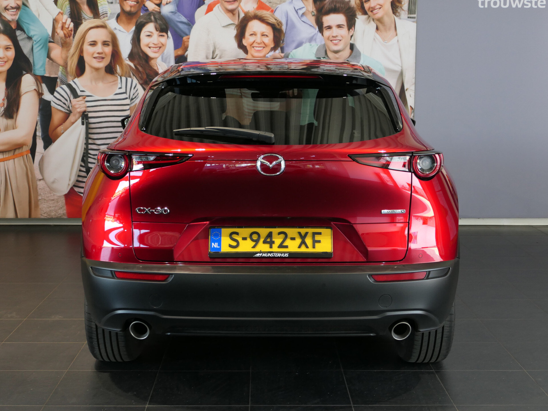 Mazda CX-30 2.0 e-SkyActiv-X M Hybrid Homura - Afbeelding 4