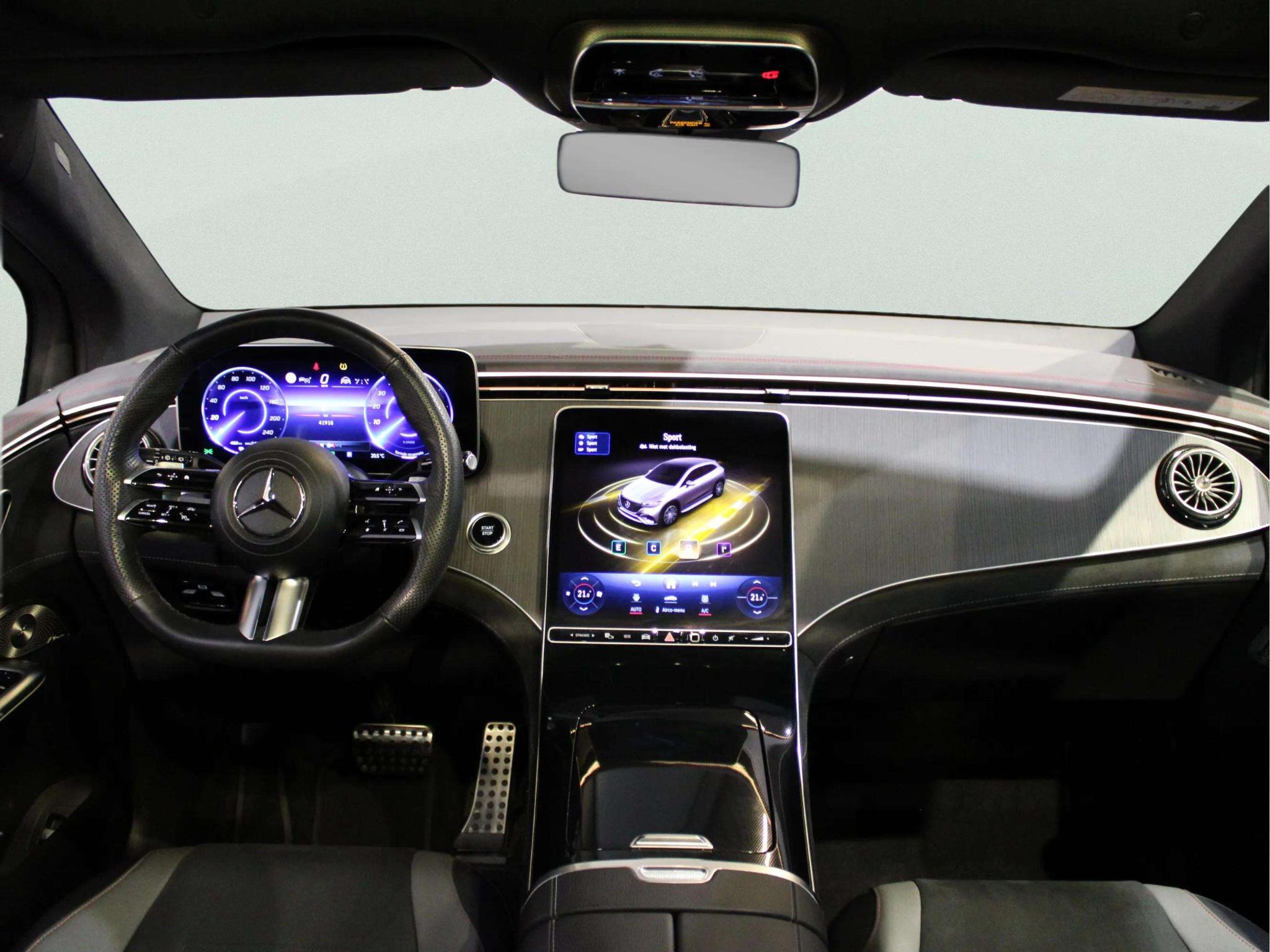 Mercedes-Benz EQE SUV 350+ AMG Line 91 kWh - Afbeelding 3