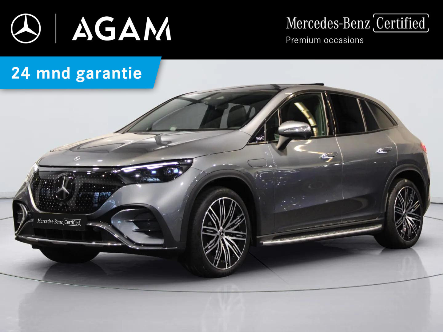 Mercedes-Benz EQE SUV 350+ AMG Line 91 kWh