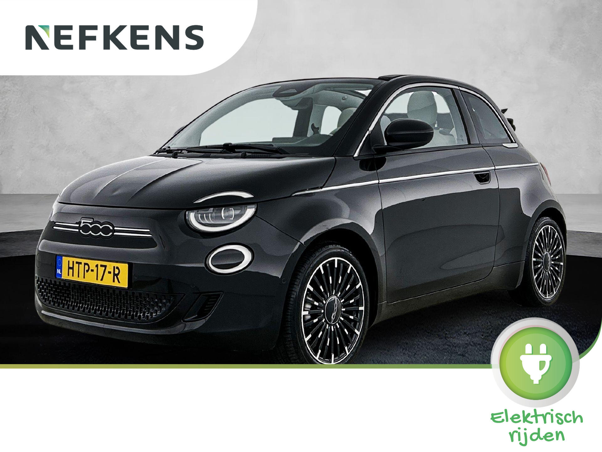 Fiat 500C La Prima 42 kWh 118pk Automaat