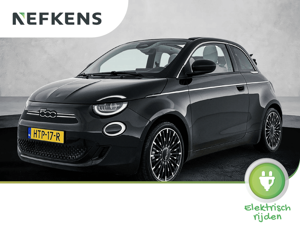 Fiat 500C La Prima 42 kWh 118pk Automaat - Afbeelding 1