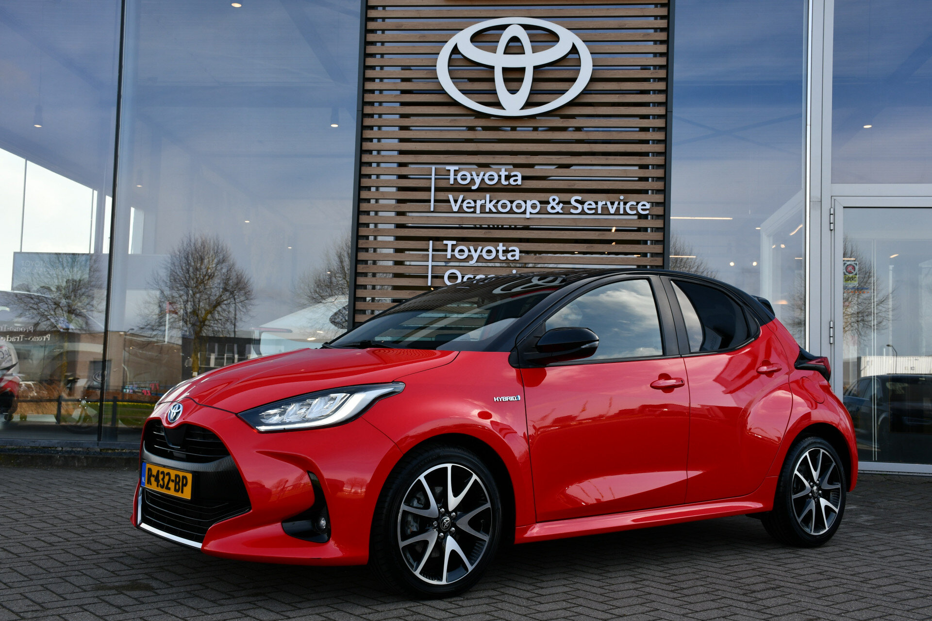 Toyota Yaris 1.5 Hybrid Launch Edition Limited Automaat 116pk,