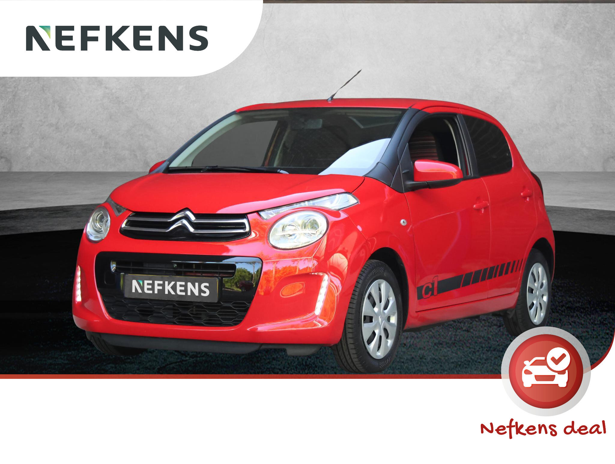 Citroën C1 Feel 69pk