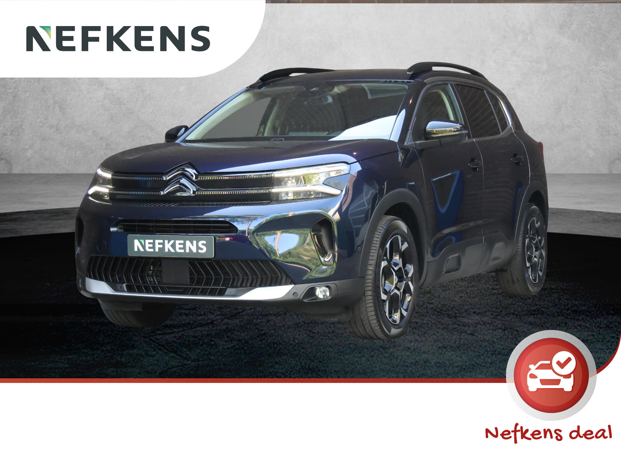 Citroën C5 Aircross Max 145pk Hybrid