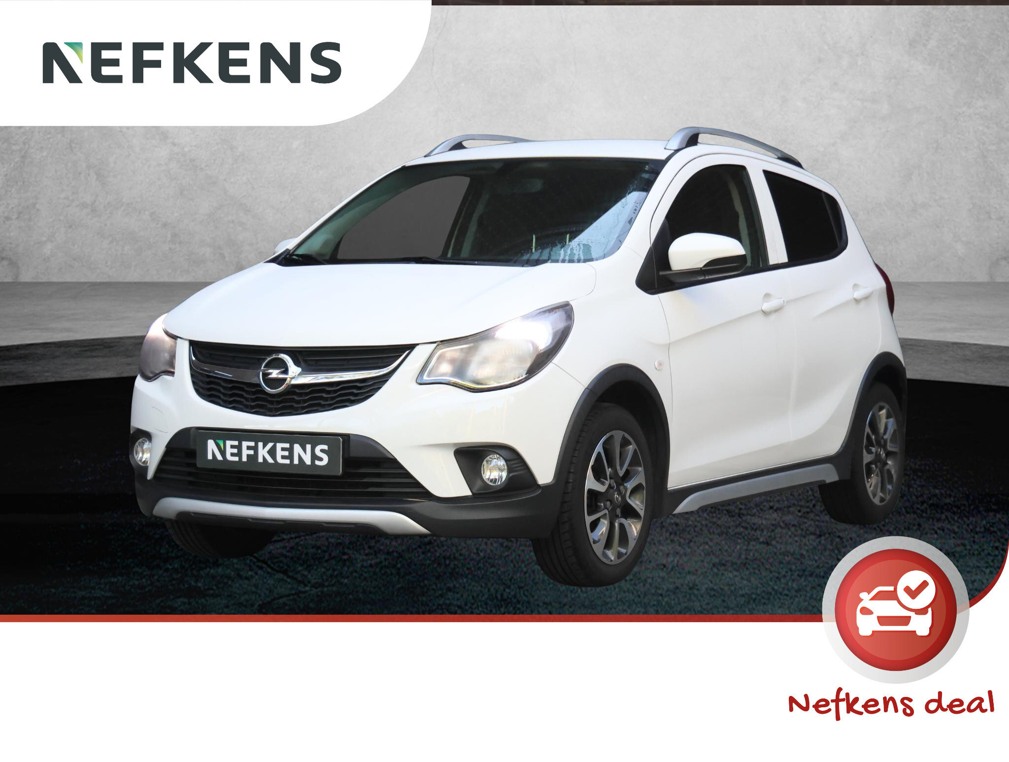 Opel KARL Rocks Online Edition 75pk
