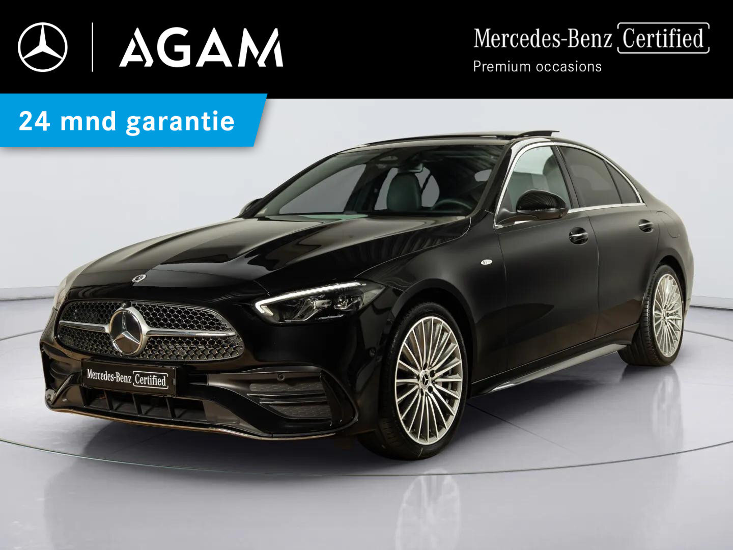 Mercedes-Benz C-Klasse Limousine 300 e Business Solution AMG