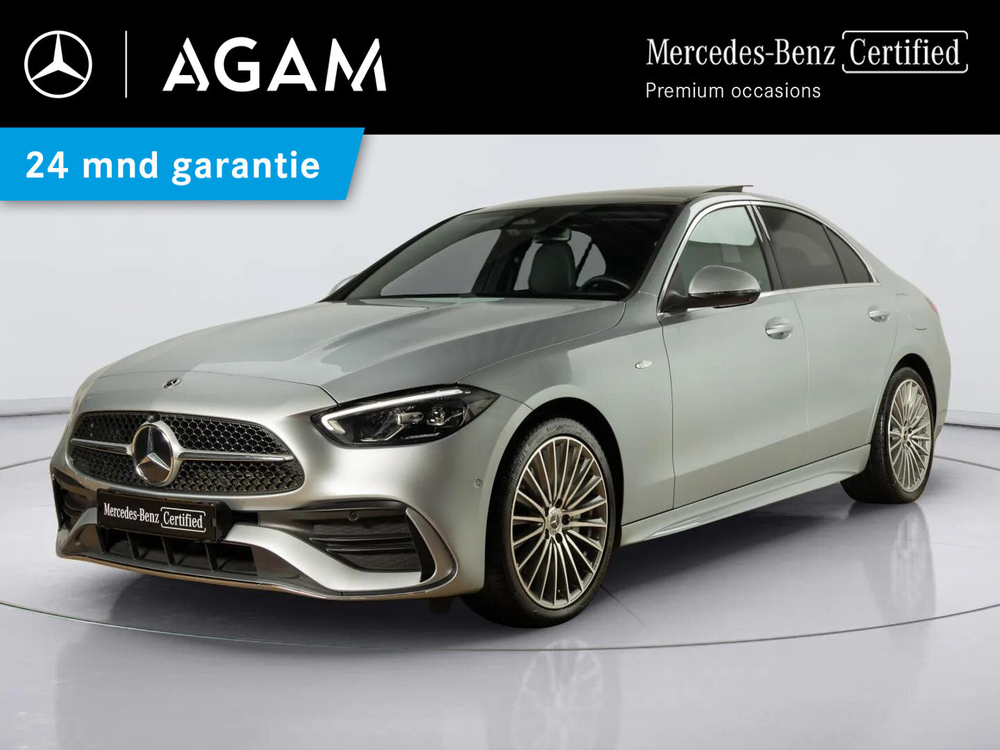 Mercedes-Benz C-Klasse Limousine 300 e Business Solution AMG