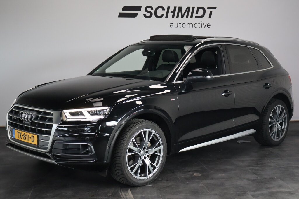 Audi Q5 2.0 TDI Quattro Sport S Line Competition | Luchtvering | Pano