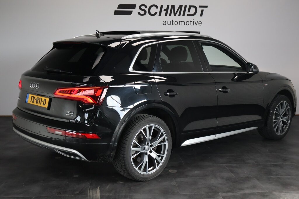 Audi Q5 2.0 TDI Quattro Sport S Line Competition | Luchtvering | Pano - Afbeelding 3
