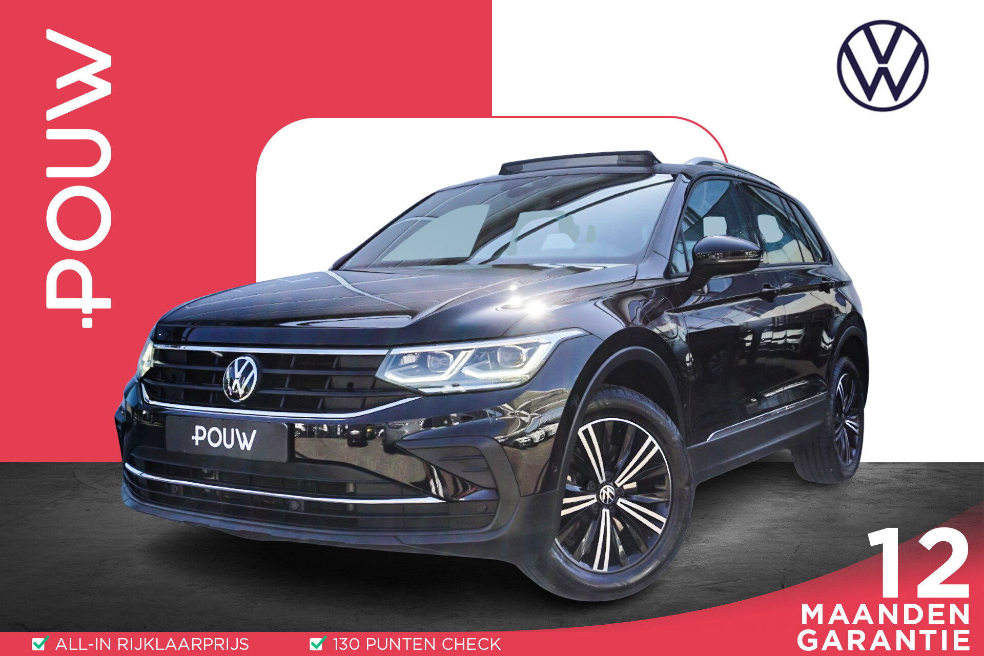 Volkswagen Tiguan 1.4 TSI eHybrid 245pk DSG Life