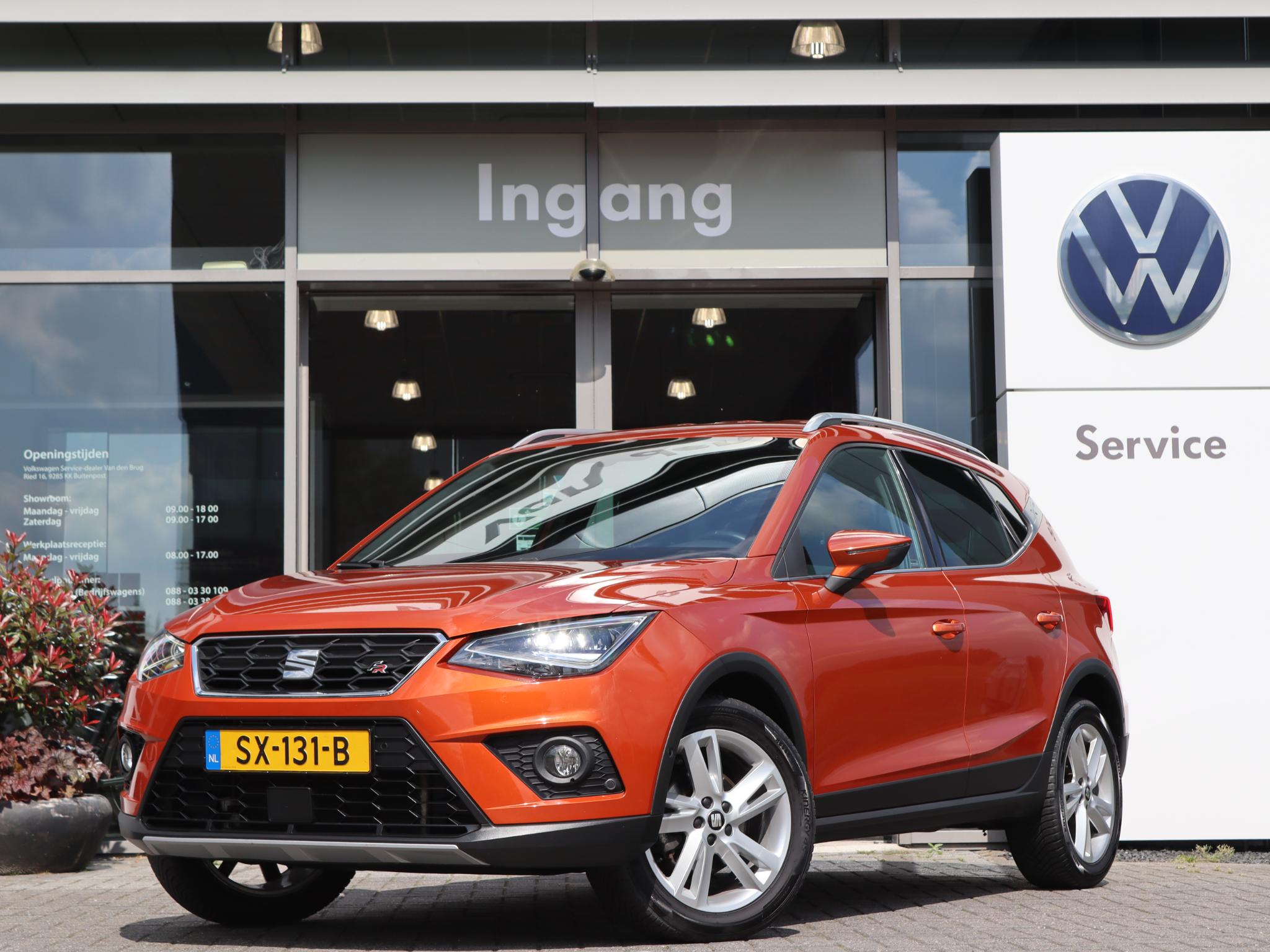 SEAT Arona 1.5 TSI 150 pk EVO FR Business Intense