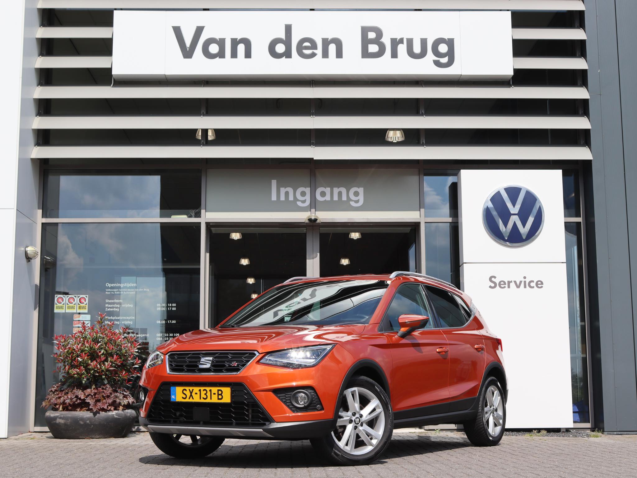 SEAT Arona 1.5 TSI 150 pk EVO FR Business Intense - Afbeelding 3