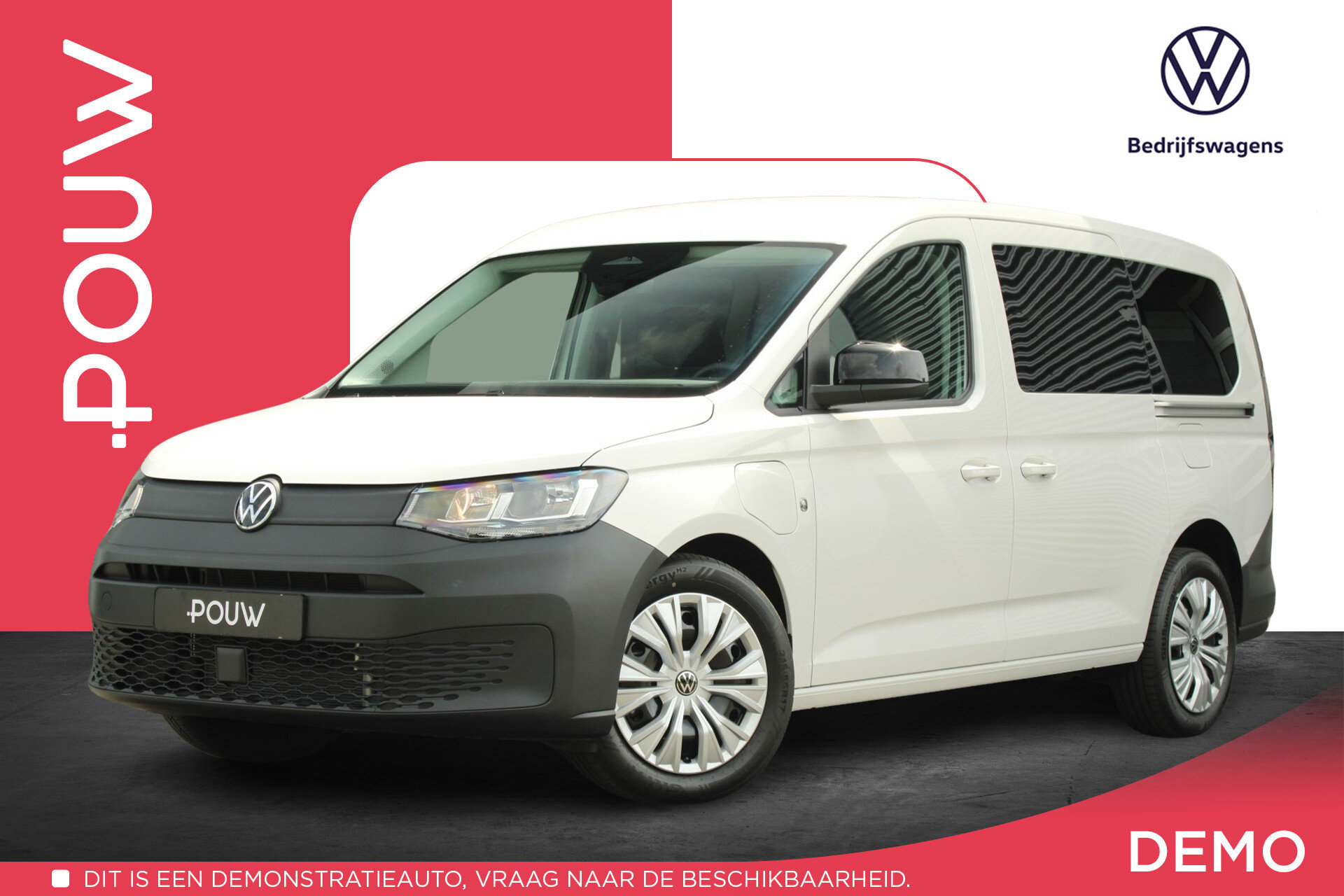 Volkswagen Caddy Kombi Maxi 1.5 TSI Hybride 150pk