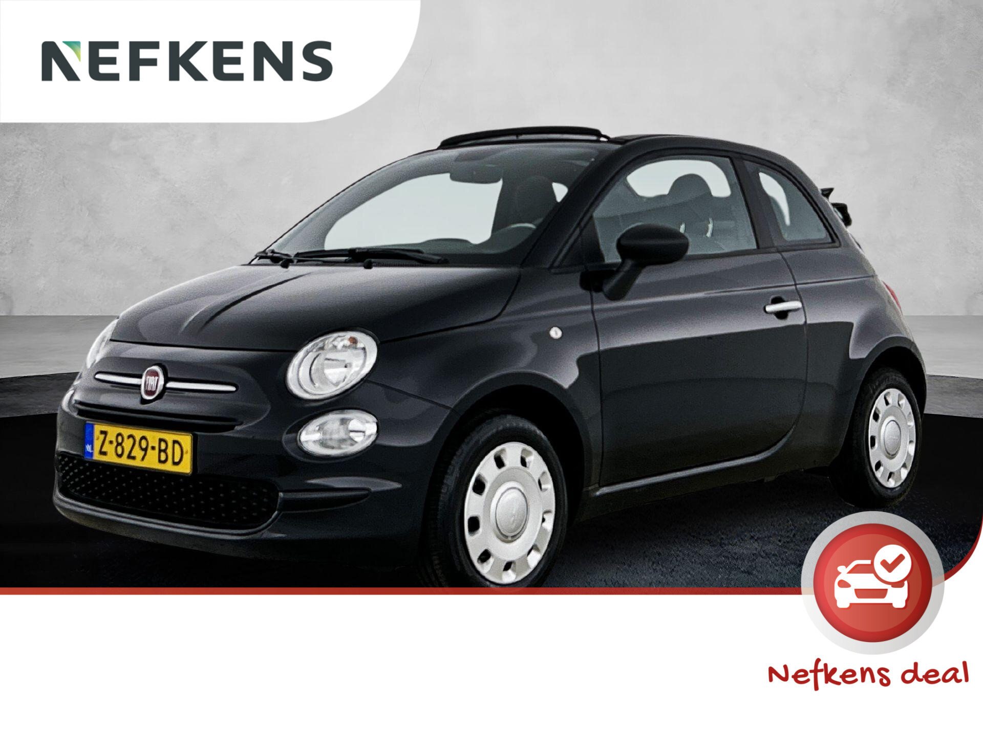 Fiat 500 Cabrio Urban Hybrid 70pk