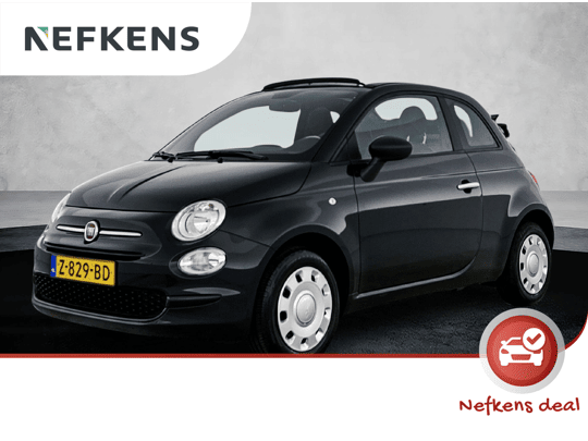 Fiat 500 Cabrio Urban Hybrid 70pk