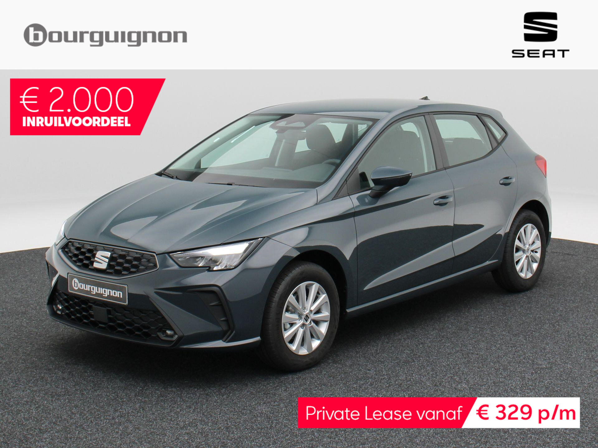 SEAT Ibiza Reference 1.0 TSI 95 PK