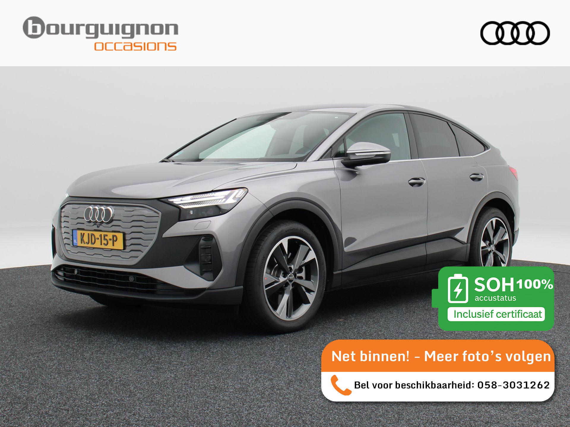 Audi Q4 Sportback e-tron 45 S Edition 82 kWh 286 Pk