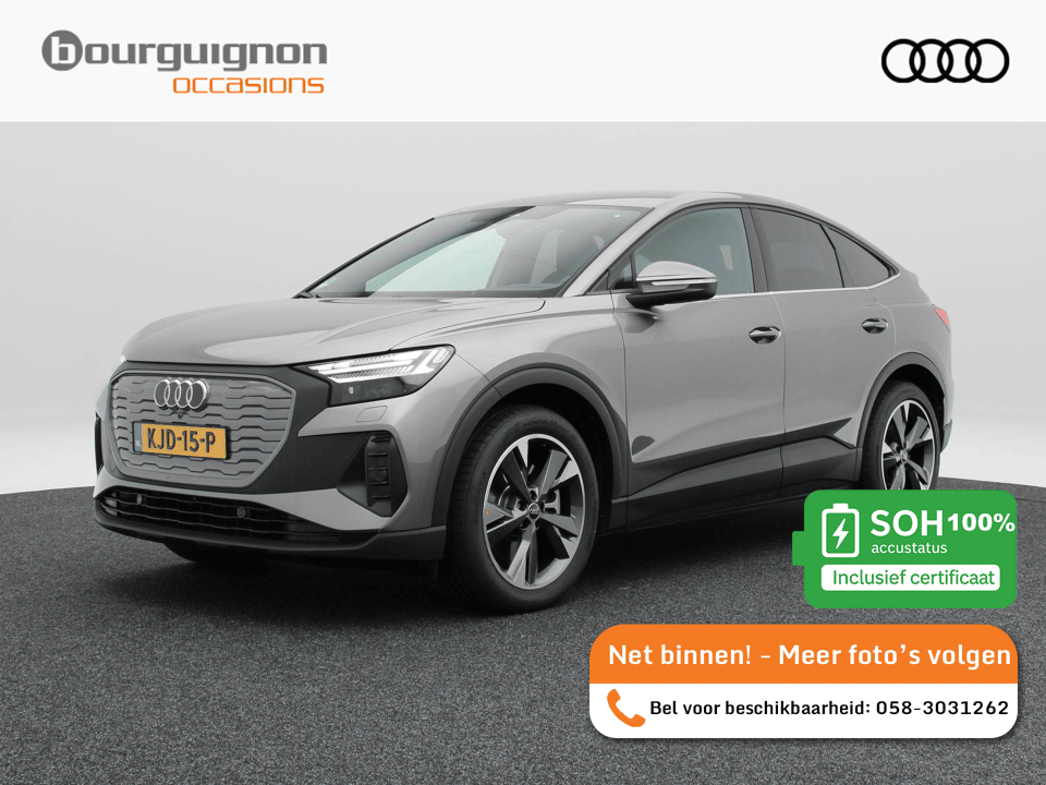 Audi Q4 Sportback e-tron 45 S Edition 82 kWh 286 Pk - Afbeelding 1