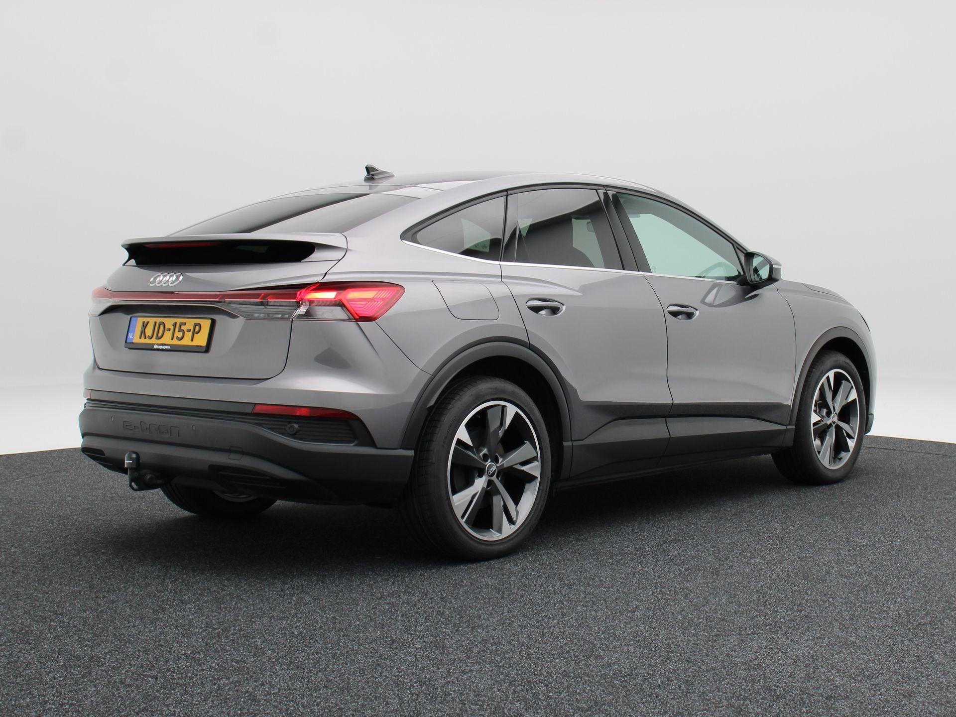 Audi Q4 Sportback e-tron 45 S Edition 82 kWh 286 Pk - Afbeelding 2