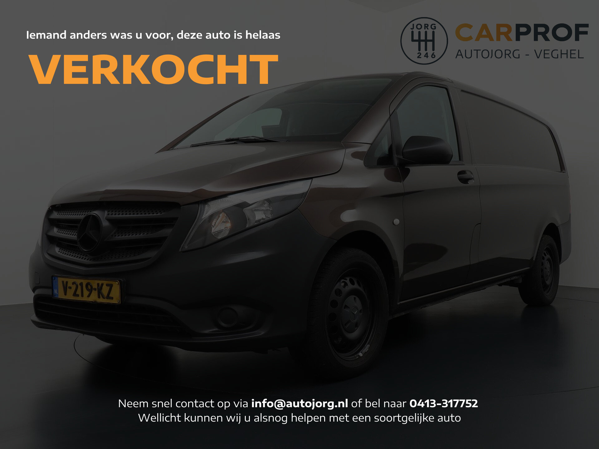 Mercedes-Benz Vito 114 CDI Lang Comfort