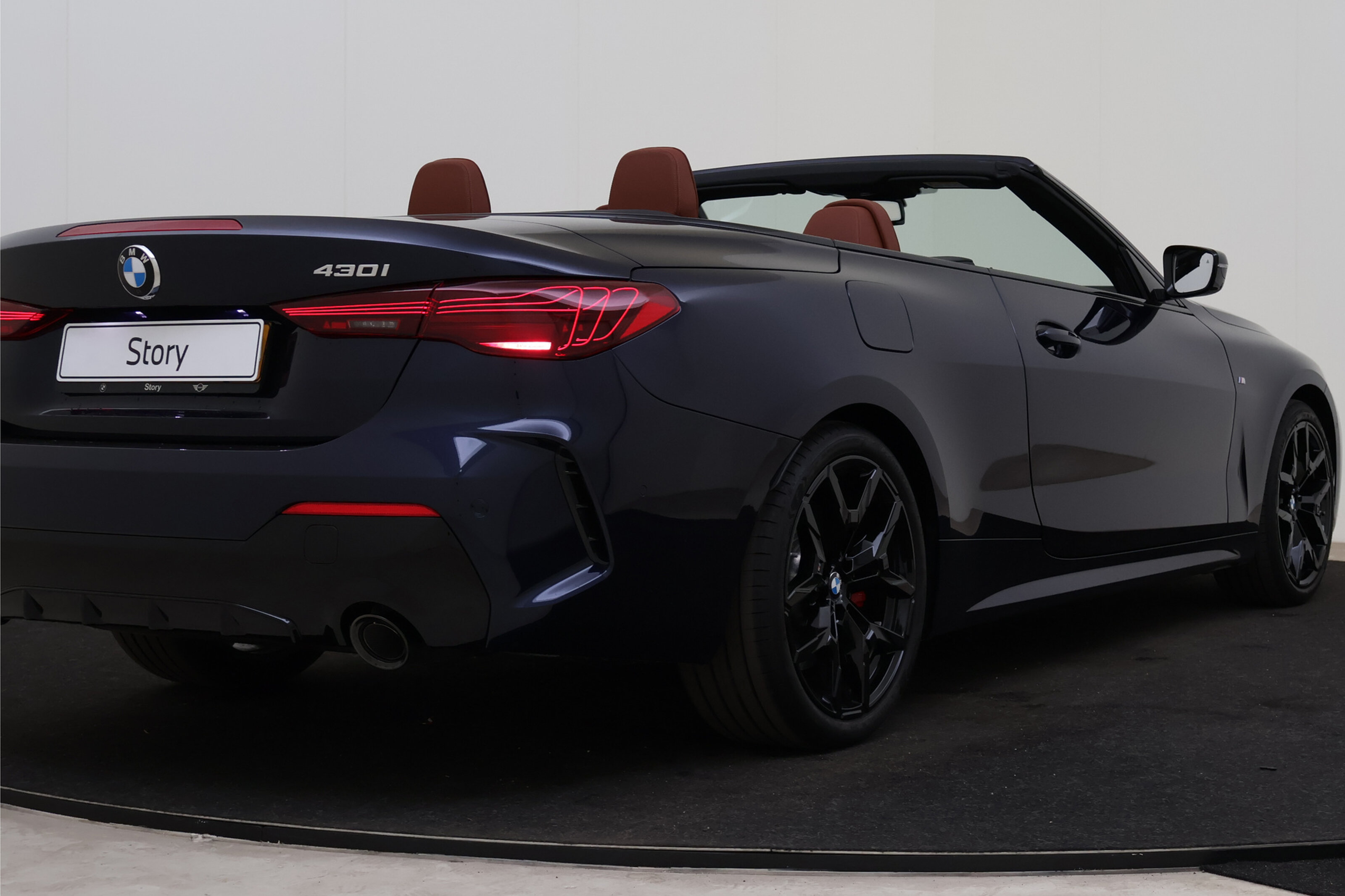 BMW 4 Serie Cabrio 430i xDrive M Sport Automaat